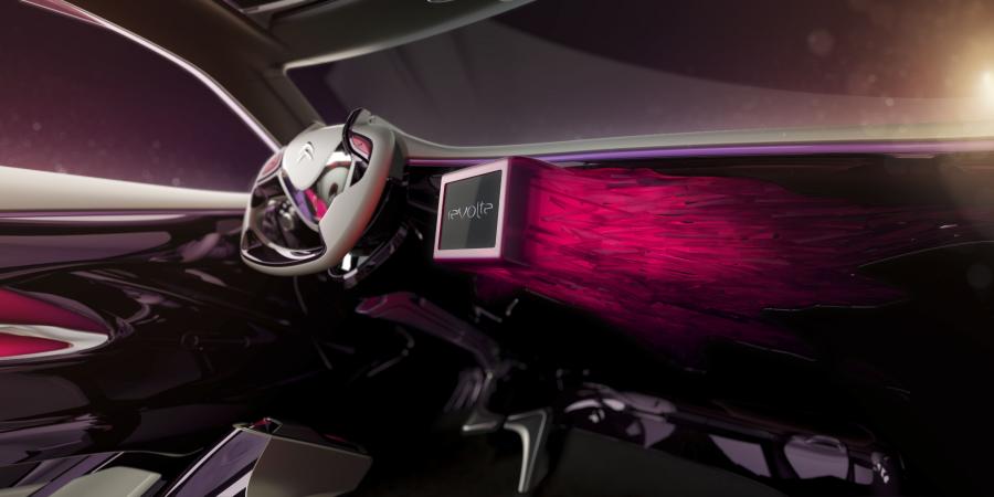 Интерьер Citroen REVOLTe Concept 2009 года  (фото 51 из 84)